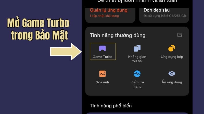 Cách tải và cài đặt Game Turbo trên điện thoại Xiaomi, Redmi